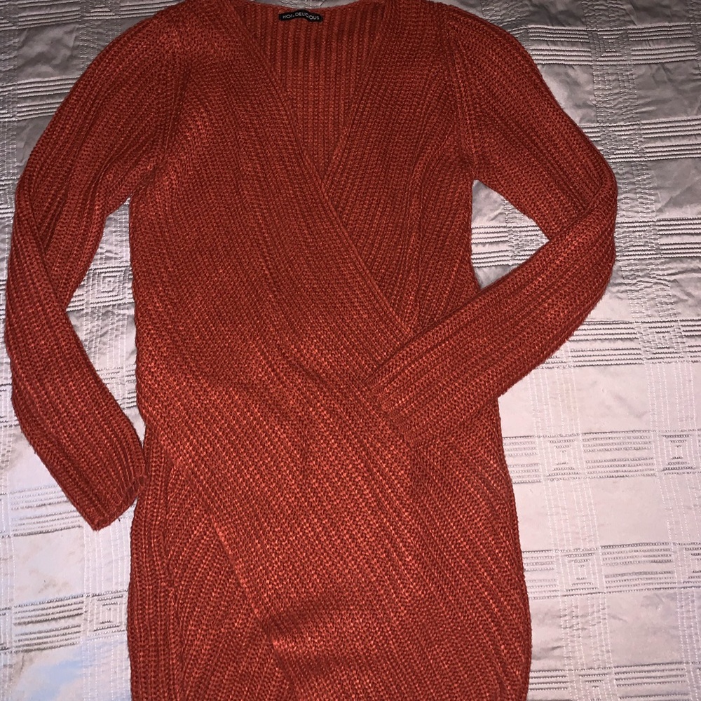 Very sexy long sweater